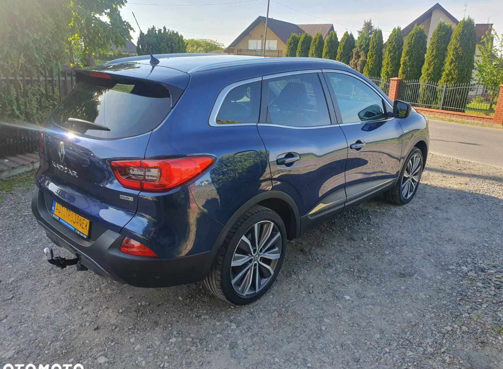 Renault Kadjar cena 59900 przebieg: 220089, rok produkcji 2015 z Kudowa-Zdrój małe 781